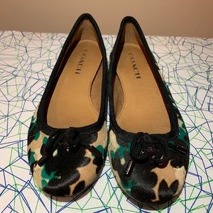 Women’s Coach Lara Bow Ballet Flats